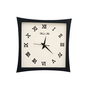 Horloge murale moderne en quartz faite à la main avec affichage à aiguilles en forme de diamant pour la décoration de la maison, du bureau, du studio ou de mariage - Product Image 3
