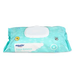 Salviette Umidificate Aqua Balance Senza Profumo, 99% Acqua, Confezione da 72 con Chiusura Flip-Top, Salviette per Bambini Confrontabili con Salviette ad Acqua - Product Image 1