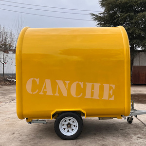 Remolque de comida de catering comercial multifunción, barbería de uñas móvil, peluquería de belleza, remolque Ttuck a la venta - Product Image 5