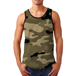 AZORES SPORTS Débardeur et Gilet Homme en Coton Tricoté Respirant à Col Rond Sans Manches Séchage Rapide Écologique - Product Image 1