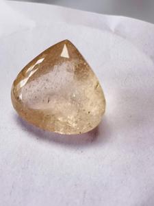Pierre de morganite naturelle taille cœur 107,8 carats, couleur rose premium, clarté excellente, qualité fine, pierre précieuse de collection, magnifique. - Product Image 5