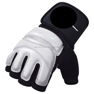 Gants de MMA et de boxe durables en PU pour hommes, personnalisés au meilleur prix, avec fonction extensible et imperméable - Product Image 2