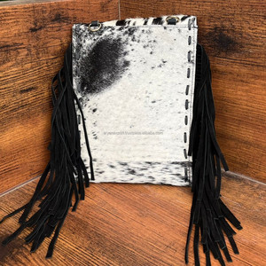 กระเป๋าสะพายข้างหนังวัวหัวเข็มขัดแบบหรูหราขายดีแบรนด์ดังกระเป๋าสะพายข้างหนังแท้สำหรับผู้หญิงกระเป๋าถือแบบตะวันตก - Product Image 5