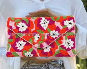 กระเป๋าสตางค์ขนาดเล็กน่ารักสำหรับผู้หญิงกระเป๋าใส่เหรียญงานฝีมือที่ไม่เหมือนใครพร้อมที่จับสำหรับงานเทศกาลและใช้งานทุกวัน - Product Image 6