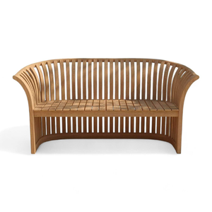 Ensemble de canapés de luxe en teck, suite de meubles de jardin d'extérieur avec un design minimaliste moderne en provenance d'Indonésie - Product Image 3