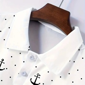 Service OEM de polos, polos pour hommes 100% coton à manches courtes, anti-rides, t-shirts polo pour hommes, polos lavables pour hommes - Product Image 3