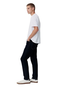 Top Trending Hombres Boot Cut Nuevo diseño 100% Algodón Stretch Denim Straight Regular Loose Cómodo Precio de fábrica al por mayor - Product Image 5