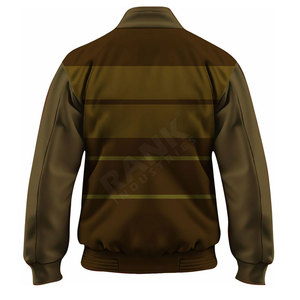 เสื้อแจ็คเก็ตเลตเตอร์แมนสำหรับฤดูหนาวที่สวมใส่สบาย ทนทาน และให้ความอบอุ่น - Product Image 2