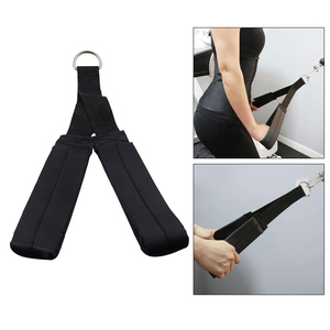 อุปกรณ์ฟิตเนสใหม่ล่าสุด เชือกดึงกล้ามเนื้อไตรเซ็ปส์ ระบบรอกดึงสายเคเบิลสำหรับออกกำลังกาย เชือกดึงกล้ามเนื้อไตรเซ็ปส์แบบปรับได้ ทนทาน - Product Image 2