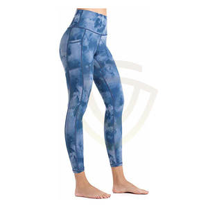 Créez vos propres leggings de yoga pour femmes, pour une tenue active, respirants et élastiques. - Product Image 1