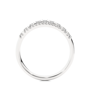 Anillo de Diamantes Naturales de Diseño Premium de 0.47 Quilates en Oro de 18K, Corte Redondo, Joyería Fina, 9 Piezas de Anillos de Diamantes para Mujer - Product Image 4