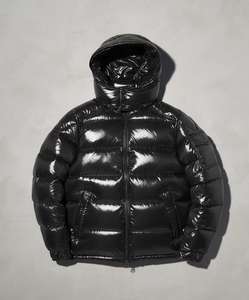 Chaqueta Acolchada de Lana Brillante para Hombre 2025, Nueva Llegada, Estilo Moderno con Cierre de Cremallera - Product Image 1