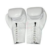 Nouvel ensemble de boxe volante blanc RTS, très populaire, en cuir véritable 100% écologique, pour la compétition et l'entraînement, disponible à la vente
