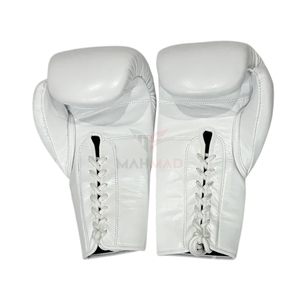 Nouvel ensemble de boxe volante blanc RTS, très populaire, en cuir véritable 100% écologique, pour la compétition et l'entraînement, disponible à la vente - Product Image 3