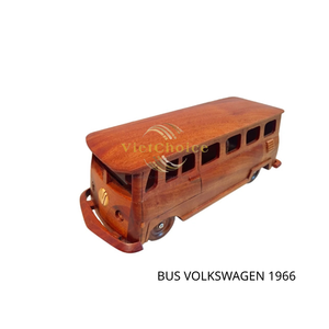 Coche de Madera de Palisandro Indio Hecho a Mano - Colección Premium Vietchoice - Acabado PU - Ecológico - Regalo Elegante - Hecho en Vietnam - Product Image 5