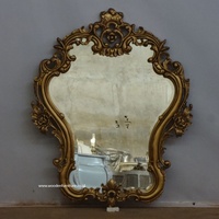 Miroir de style français cadre de reproduction antique décoration murale classique accessoires en bois conçus pour la maison de style européen