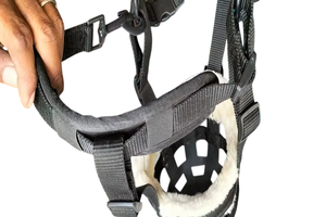 En gros, Muselière de pâturage pour cheval confortable et respirante en corde de nylon, Fournitures équestres, Équipement pour chevaux par Shop - Product Image 4