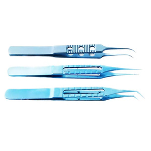 Pinces à greffe capillaire en acier inoxydable FUE, micro-pinces chirurgicales, instruments de restauration capillaire de haute qualité - Product Image 5