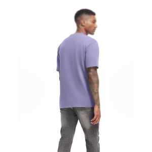 Camiseta de Algodón 100% con Logotipo Personalizado, Estilo Único, Alta Calidad, Manga Corta, Negra y Blanca, Venta al por Mayor, Camisetas para Hombre Más Vendidas - Product Image 2