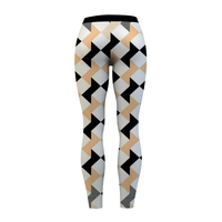 Leggings de sport pour femme, doux, taille haute, à manches longues, en polaire, collection 2026