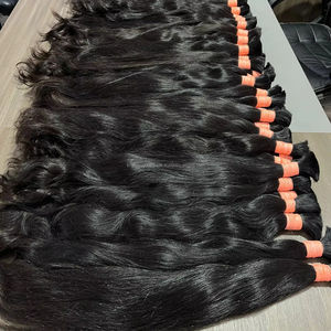 Cheveux indiens bruts en vrac - Product Image 1