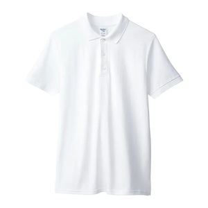 T-shirt décontracté pour homme en coton tricoté 100 %, col rond, manches courtes, coupe classique, couleur unie, logo personnalisable sur le devant, grammage du tissu léger, séchage rapide - Product Image 2