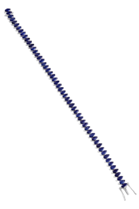Pulsera de Zafiro Azul en Plata de Ley 92.5 KLSB-20380 - Product Image 4