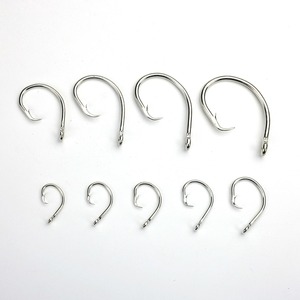 [Yooseung Industrial] Hameçon circulaire forgé robuste à ardillon décalé pour la pêche au thon en eau salée, usage général - Product Image 2