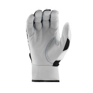 Guantes Profesionales de Béisbol para Batalla, Color Blanco y Negro, Hechos de Cuero, Cómodos y con Protección para las Manos, con Servicio OEM - Product Image 2