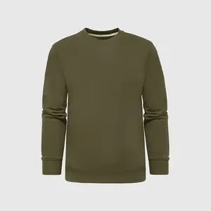 Vente en gros de sweats à capuche pour hommes, 100% coton molletonné, couleurs personnalisées, respirant, logo personnalisé, service OEM - Product Image 4