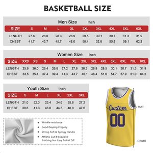 Lightweight Custom Sublimation Basketball Jerseys Durable Polyester Breathable Quick Dry Basketball Jerseys For Men Youth - Product Image 5