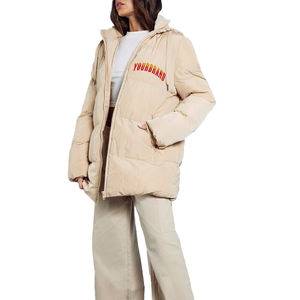 Vestes matelassées pour hommes à prix de gros, personnalisables, faible MOQ, chaudes, coupe ajustée, style streetwear, en coton imprimé - Product Image 1