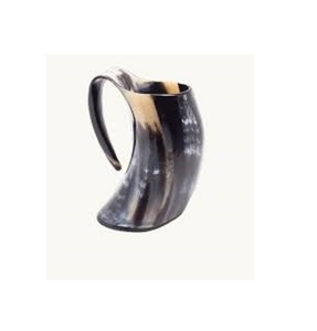 Mug à boire exclusif en corne de buffle, fait main, de qualité supérieure, avec une finition lisse et un aspect élégant - Product Image 6
