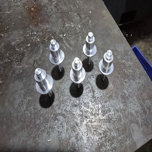 Remache ciego de cabeza avellanada tipo abierto Hangzhou, 3.2mm, 4.8mm, 6mm, 6.4mm, de aluminio y acero. Categoría de producto: Remaches. - Product Image 4