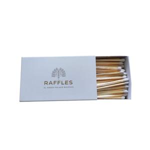 BBQ Safety <b>Matches</b> <b>Box</b> 110x65x20mm Long Wooden Splints Bulk Exporter Manufacturer Wholesale Supplier India Premium Quality rate - Product Image 1