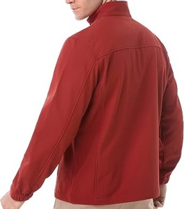 TANVEX INTERNATIONAL Fabricant de vestes d'hiver softshell respirantes personnalisées pour l'extérieur à bas prix avec poche poitrine - Product Image 4