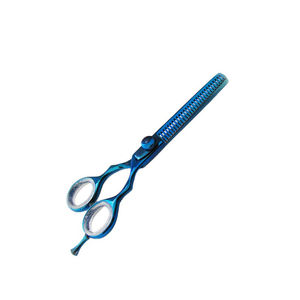 Ciseaux de coiffure professionnels en acier inoxydable 440C pour gauchers, outils de coupe et de texturisation des cheveux - Product Image 3