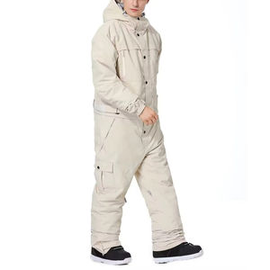 Traje de Esquí Personalizado para Mujer, Talla Grande, Impermeable y Cortavientos, Mono de Snowboard, Ropa Deportiva con Serigrafía - Product Image 1