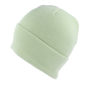 <b>Plain</b> Knit Wool Blend Jacquard Beanie Warm Winter Hat Casual Soft <b>Cap</b> Ribbed Thick Unisex Outdoor - Product Image 4