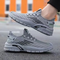 Zapatillas para Correr al por Mayor, Ligeras y Transpirables, con Cordones, para Hombre, Casuales, para Correr y Caminar