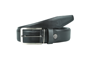 Cinturón Unisex de Cuero Vacuno, Popular, Clásico, de Color Sólido, Cinturón Personalizado de Cuero Genuino, Servicio OEM - Product Image 3