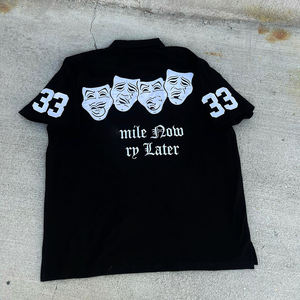 Camiseta de Rugby Personalizada Nesta Sports para Hombre, Camiseta Deportiva Casual de Algodón Piqué Transpirable con Cuello de Golf y Bordado - Product Image 5