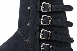 Botas de Seguridad de Cuero Vacuno de Primera Calidad, Resistentes, con Protección Contra Fuego de Nivel D, para Soldadura Industrial - Product Image 6