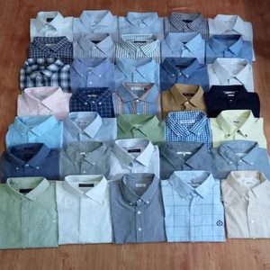 Camisa de Vestir Formal para Hombre, Antiarrugas, Popelina, Primavera, Talla 5XL, Lote de Marca, Excedente de Envío de Bangladesh - Product Image 2
