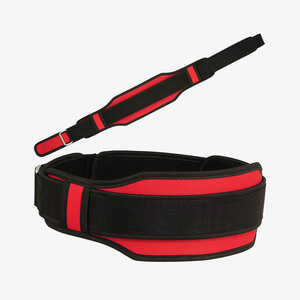 Ceintures de musculation en nylon de 4 pouces pour fabricants et fournisseurs spécialisés en powerlifting - Product Image 3