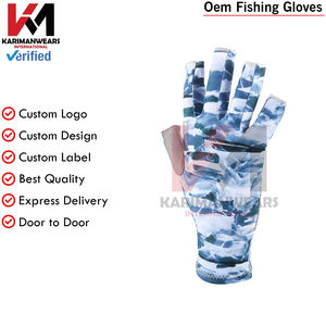 Guantes de Pesca Duraderos OEM para Agua Salada y Agua Dulce, Guantes de Pesca de Dedo Completo al por Mayor, Suministro de Fábrica OEM - Product Image 5