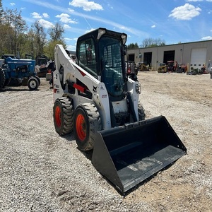 Chargeuse compacte Bobcat S770 avec performances fiables, forte capacité hydraulique et construction durable pour usage professionnel - Product Image 5