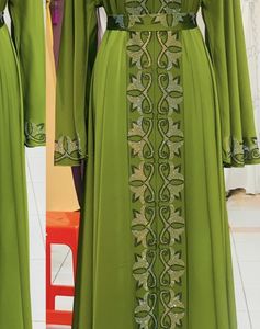 Dubai style abaya Traditional Islamic Women's Saudi Arabian Abaya Spring Polyester Breathable Ankle Length Muslim - Product Image 4