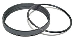 Ozure Custom 46mm Empty <b>Camera</b> <b>Filter</b> Housing with Mount Accessory Laser-Printed for Easy Identification - Product Image 3