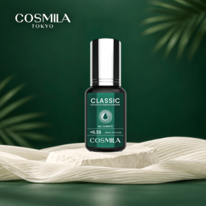 กาวติดขนตา COSMILA รุ่นคลาสสิค แห้งภายใน <0.5 วินาที ติดทนนาน 8 สัปดาห์ จากประเทศญี่ปุ่น ไม่ทำให้ขนตาจับตัวเป็นก้อน แห้งเร็ว ใช้ในร้านเสริมสวย ขนาด 5 มล. - Product Image 1